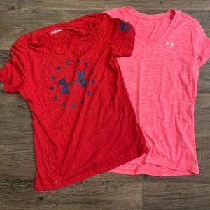 Under armour shirt bundle